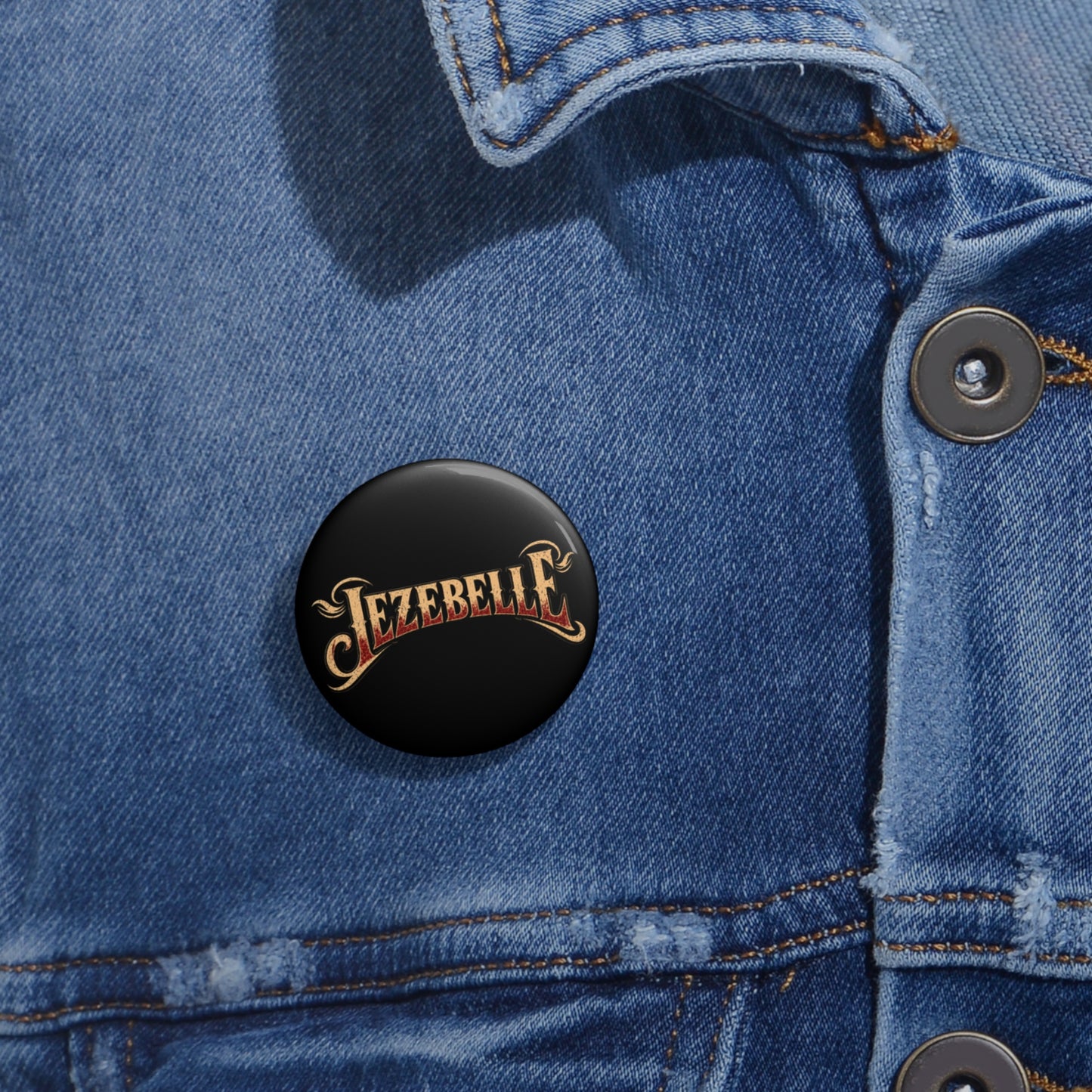 Custom Pin Buttons