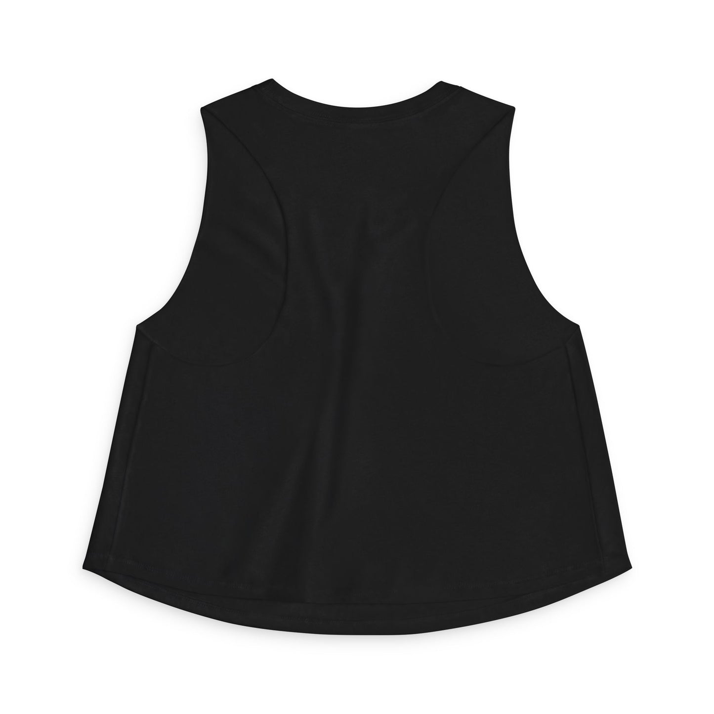 Jezebelle Rock Band Crop Top — Gothic Skull & Rose Concert Graphic