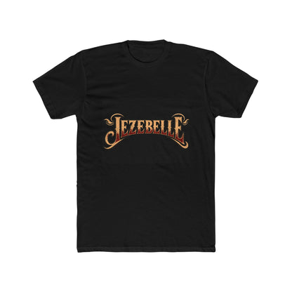 Jezebelle Vintage Logo Tee - Retro Script Graphic T-Shirt